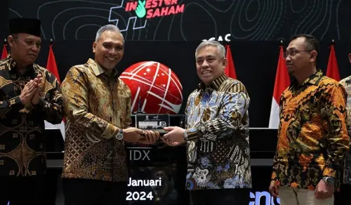 CGAS Raih Rp50 Miliar, Bangun LNG Plant di Karawang