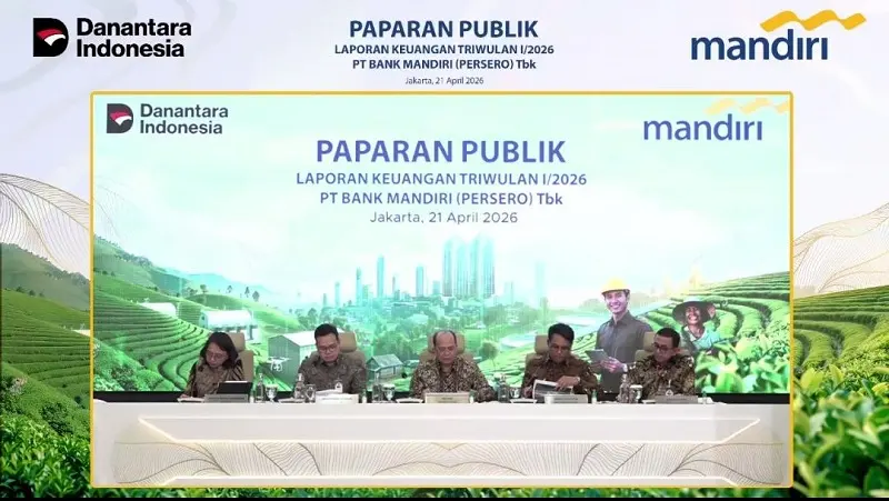 Direktur Bank Mandiri Borong Saham BMRI Rp1,9M Saat Harga Turun