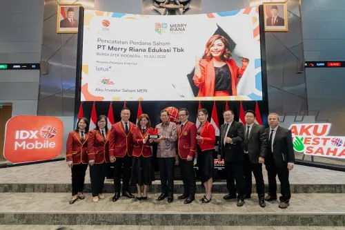 Emiten Asuhan Hermanto Tanoko (MERI) Catat Laba Ambles 52% di 2025