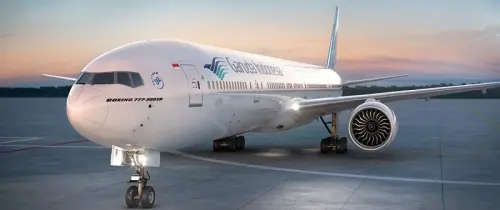 Garuda (GIAA) Jelaskan ke BEI Soal Holding Maskapai BUMN