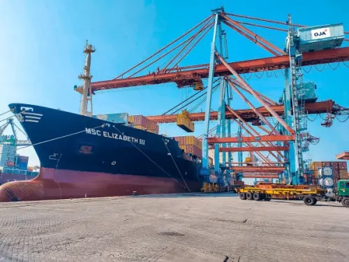 Meratus Jasa (KARW) Berbalik Rugi di 2025