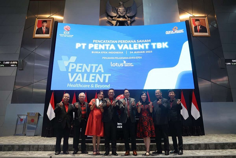 Hermanto Tanoko di Balik Kendali PEVE, Free Float Aman!
