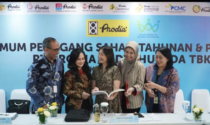 Prodia (PRDA) Bagi Dividen 70% Laba 2025 Setara Rp162 per Saham