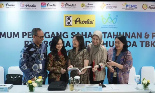 Prodia (PRDA) Bagi Dividen 70% Laba 2025 Setara Rp162 per Saham