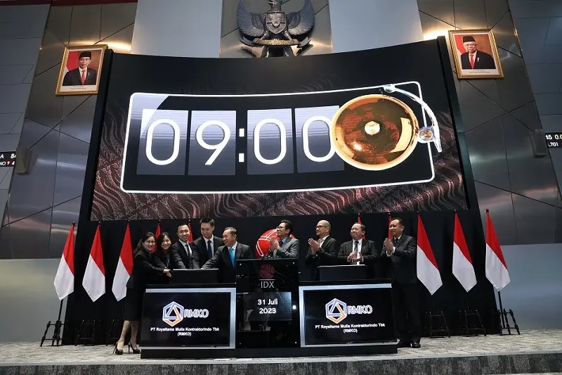 RMKO Patok Right Issue Rp350, Pemilik Bakal Terdilusi 26,78%