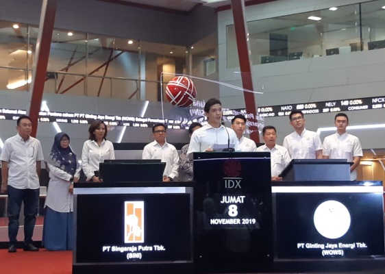 Emiten Hapsoro (SINI) Minta Restu Right Issue Buat Akuisisi Entitas Prajogo (PTRO)