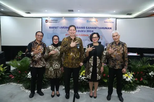 Susut 60%, Kimia Farma (KAEF) Masih Rugi Rp334M di 2025