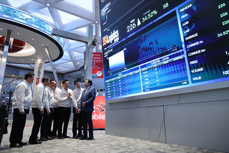 WBSA Dapat Restu Akuisisi 99,99% Saham Bisnis Jasa Pelayaran