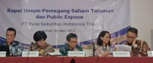 Yulie Sekuritas (YULE) Sepakat Bagikan Dividen Rp15,8M
