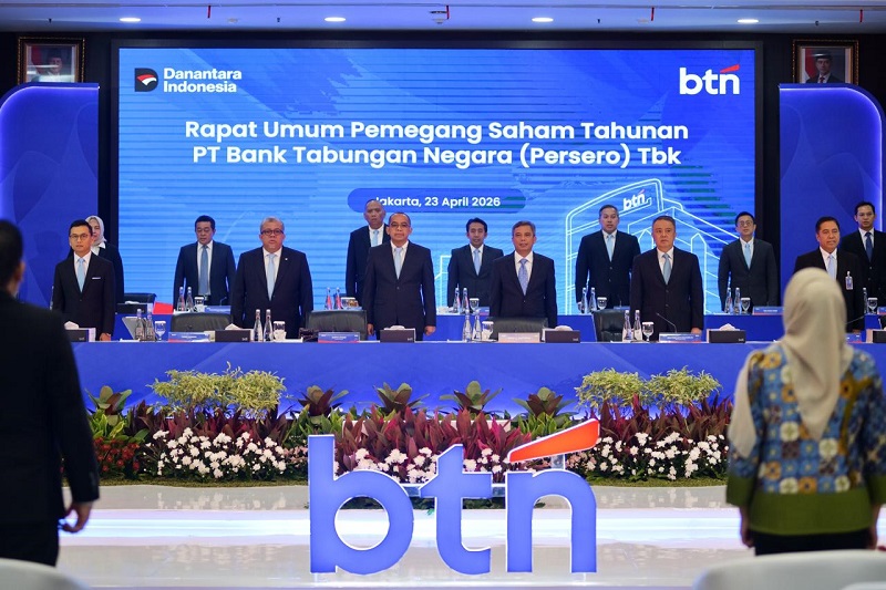 BTN (BBTN) Cetak Laba Rp1,16T per April 2026, Melesat 55,84%
