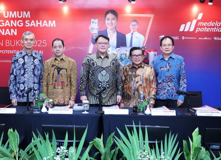 Medela Potentia (MDLA) Sepakat Tebar Dividen Rp176,5M, Simak Jadwalnya