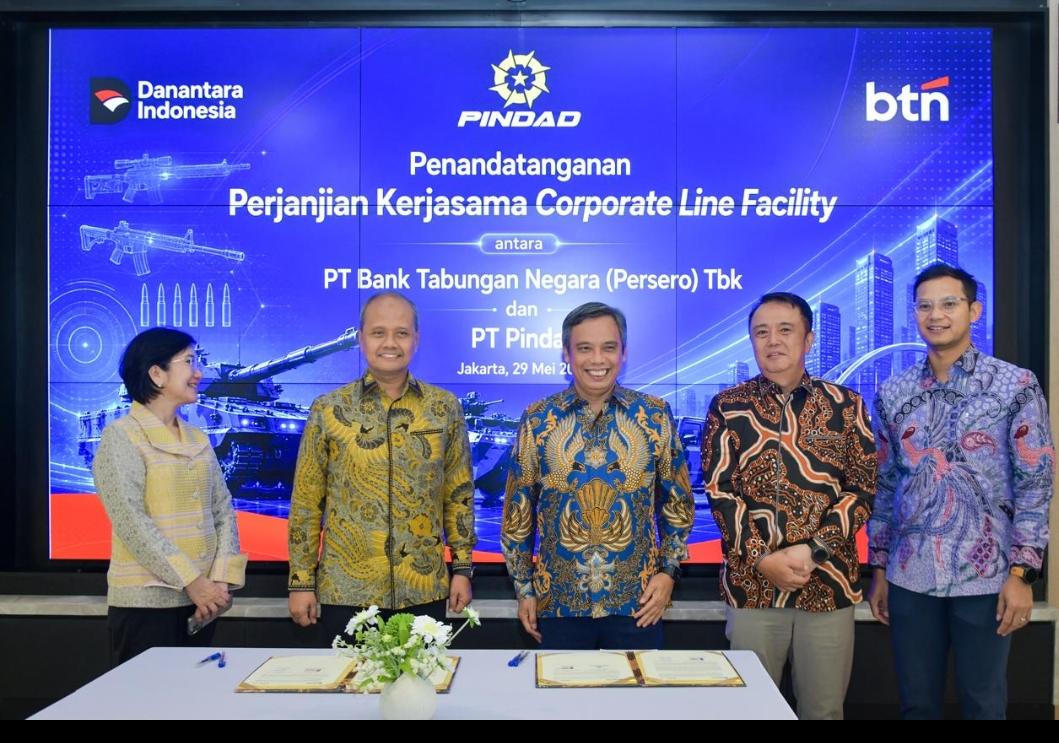 BTN Kucurkan Kredit ke Pindad Rp1,5T, Dorong Produksi Maung MV3 Hingga Amunisi