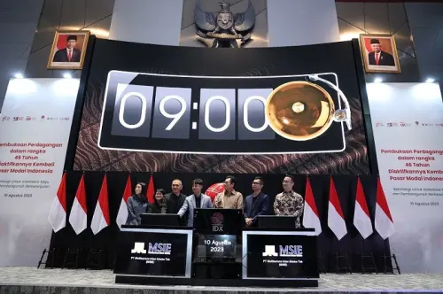 Ada yang Borong 1 Juta Saham MSIE Harga Atas Pasar