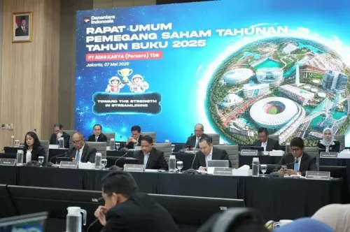 ADHI Gelar RUPST, Rombak Direksi dan Komisaris, Ini Nama-Nama Barunya
