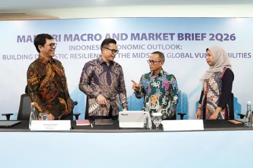 Bank Mandiri Optimistis Ekonomi RI Tetap Tumbuh, Ini Pemicunya