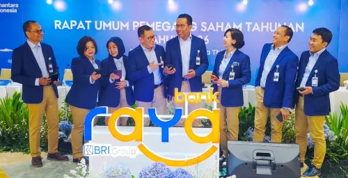 Bank Raya (AGRO) Gelar RUPST, Dua Komisaris Baru Masuk