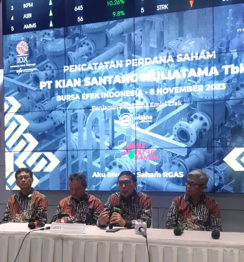 BEI Buka Gembok Saham RGAS, Tapi Masuk Papan Pemantauan Khusus Mulai Besok