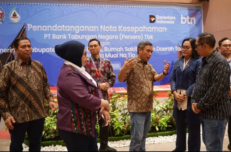 BTN Bikin Layanan Publik Pemkab Tapanuli Utara Makin Modern