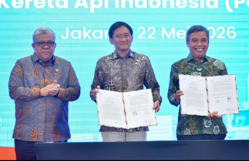 BTN Gandeng KAI Garap 5.400 Unit Hunian TOD Baru