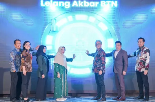 BTN Lelang 10.000 Rumah Second, Harga Diskon 40%!
