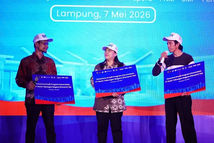 BTN Salurkan Kredit Program Perumahan Hampir Rp3T Hingga Mei 2026