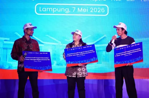 BTN Salurkan Kredit Program Perumahan Hampir Rp3T Hingga Mei 2026