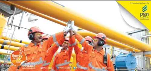 Catat! Ini Jadwal Cum Dividen PGAS Rp125,60 per Lembar