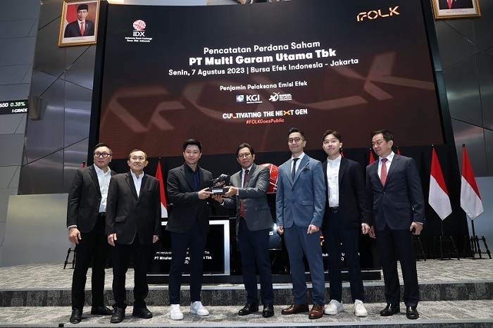 FOLK Dilego 53,5 Juta Saham Harga Diskon, Ada Apa?