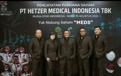 Harga Melonjak, Komisaris MEDS Lepas 12 Juta Lembar