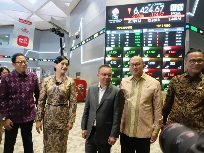 IHSG Melemah, DPR, OJK dan Danantara Turun Tangan!