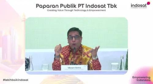 Indosat (ISAT) Tebar Dividen Rp3,5T! Siap Kuasai Era AI
