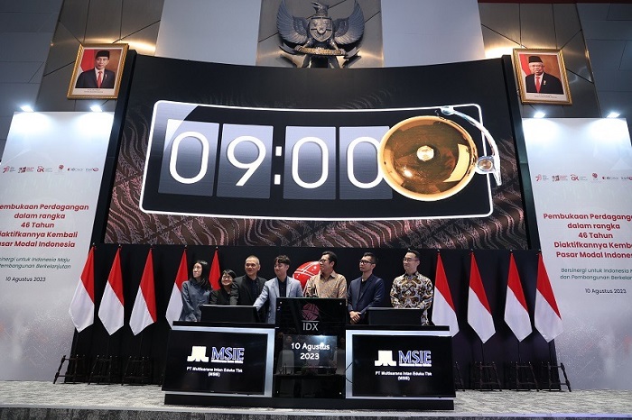 Ada yang Borong 1 Juta Saham MSIE Harga Atas Pasar