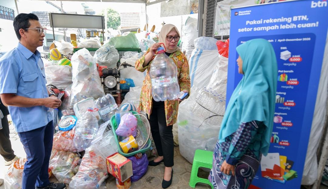 BTN Gandeng Bank Sampah Kudus, Perkuat Komitmen ESG