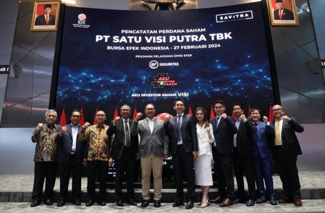 Raffi Ahmad Resmi Kuasai 61,85% Saham VISI Senilai Rp178M