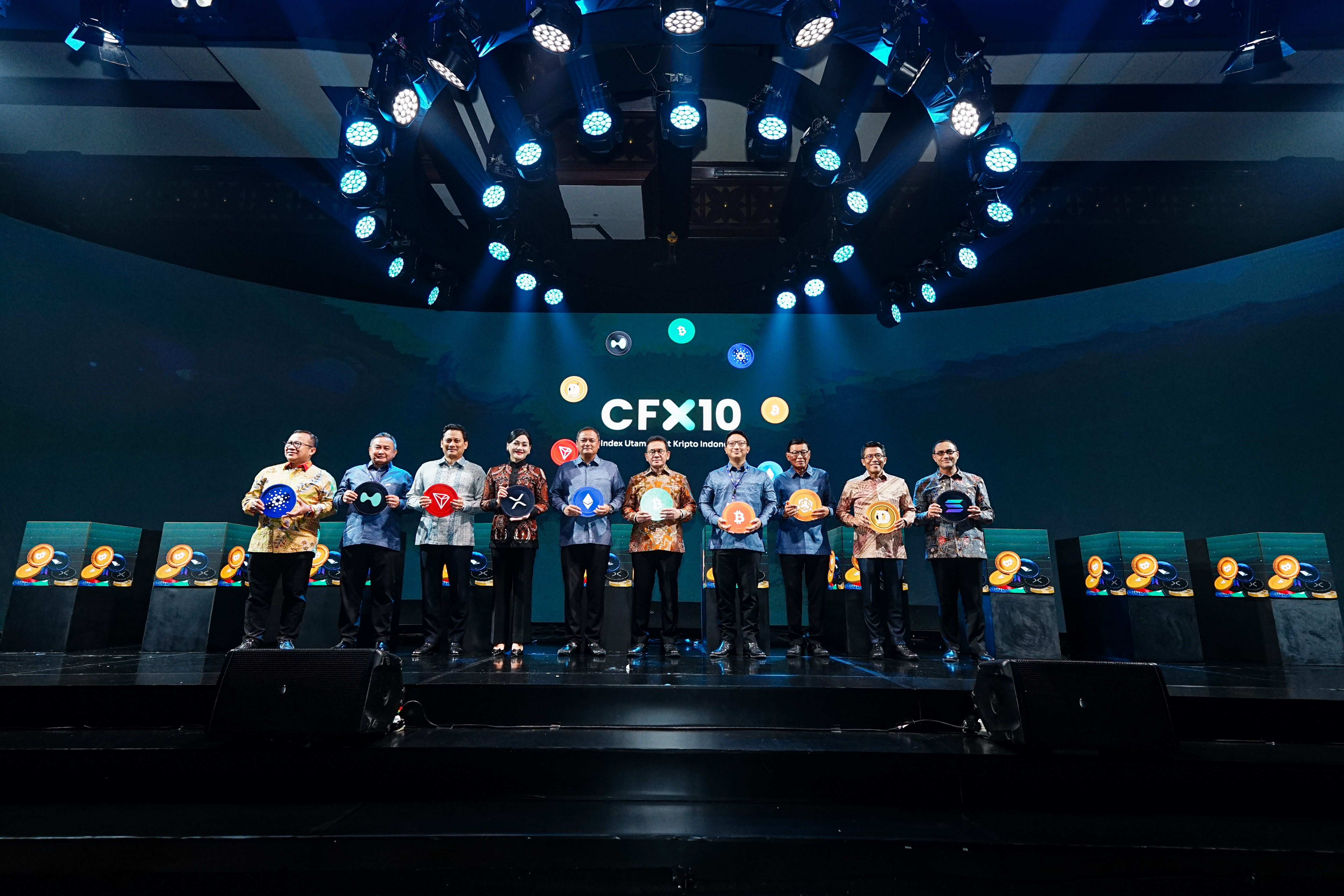 CFX Perkenalkan CFX10 sebagai Tolok Ukur Baru Pasar Kripto Indonesia
