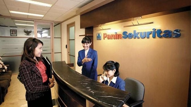 Dua Direktur Panin Sekuritas (PANS) Belanja Saham di Harga Rp1.580 per Lembar