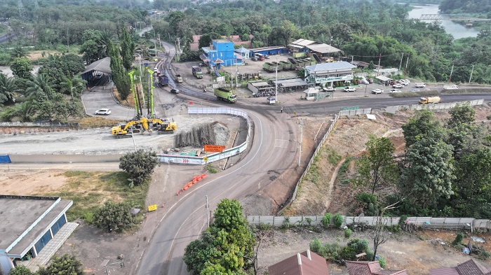 WIKA Beton (WTON) Garap Underpass Tambang Grup Adaro di Sumsel