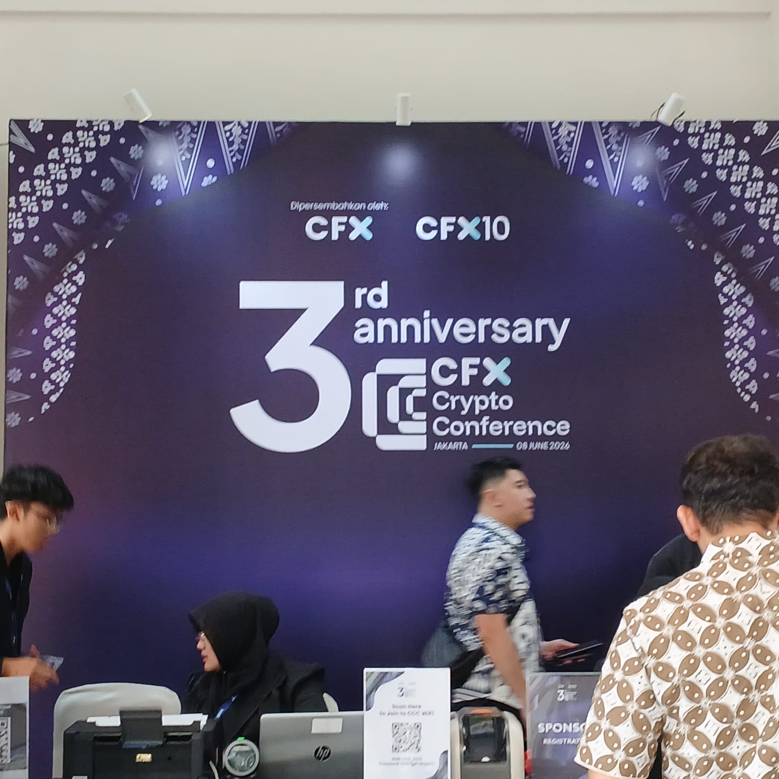 Sinergi di CFX Crypto Conference 2026 Pacu Inovasi Kripto dan Regulasi