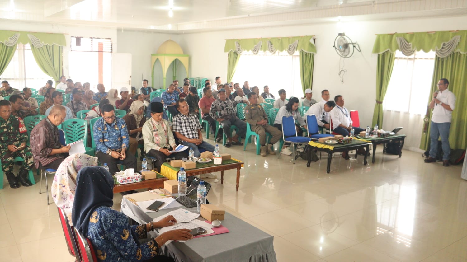 PT NSHE Gandeng Masyarakat Sambut Pengisian Awal Waduk PLTA Batangtoru