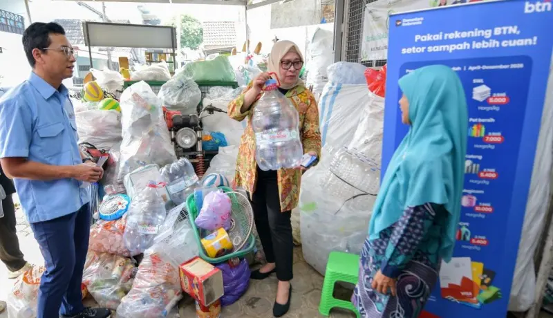 BTN Gandeng Bank Sampah Kudus, Perkuat Komitmen ESG