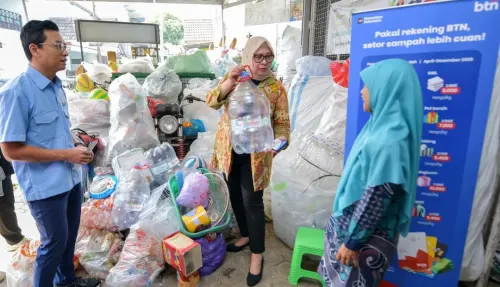 BTN Gandeng Bank Sampah Kudus, Perkuat Komitmen ESG