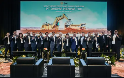 DEWA Putuskan Tebar Dividen Perdana Rp58,6M, Cair Juli 2026