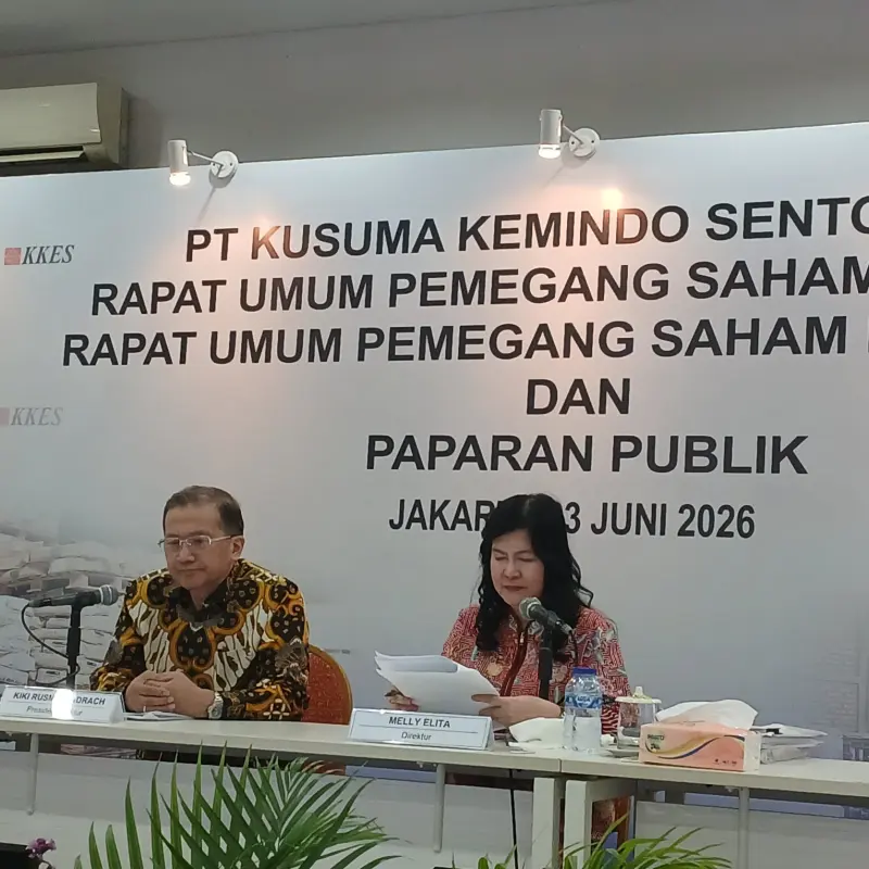 Didorong Kenaikan Penjualan, KKES Berhasil Berbalik Laba