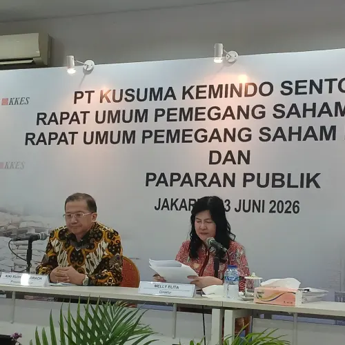 Didorong Kenaikan Penjualan, KKES Berhasil Berbalik Laba