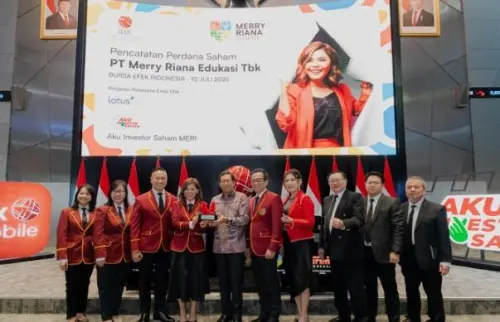 Emiten Asuhan Hermanto Tanoko (MERI) Putuskan Tahan Seluruh Laba 2025