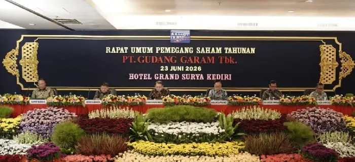 Gudang Garam (GGRM) Putuskan Dividen Rp1,53T Setara Rp800 per Lembar