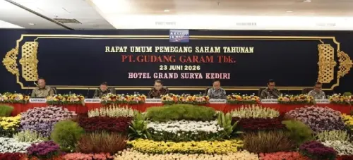 Gudang Garam (GGRM) Putuskan Dividen Rp1,53T Setara Rp800 per Lembar