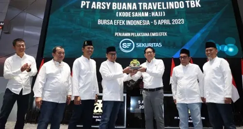 HAJJ Puasa Dividen! Laba Rp6,04M Ditahan