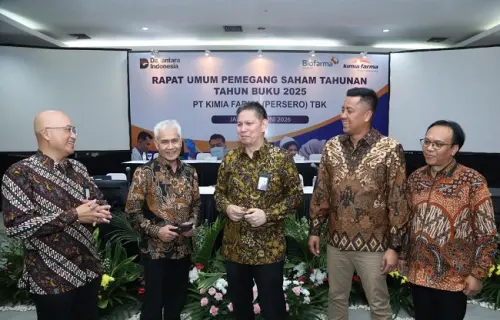 Kimia Farma (KAEF) Pastikan Operasional Aman Meski Terseret Putusan Arbitrase
