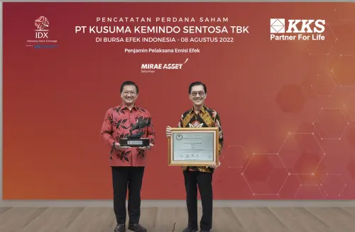 KKES Fokus Pemulihan, Dividen Ditiadakan karena Masih Rugi